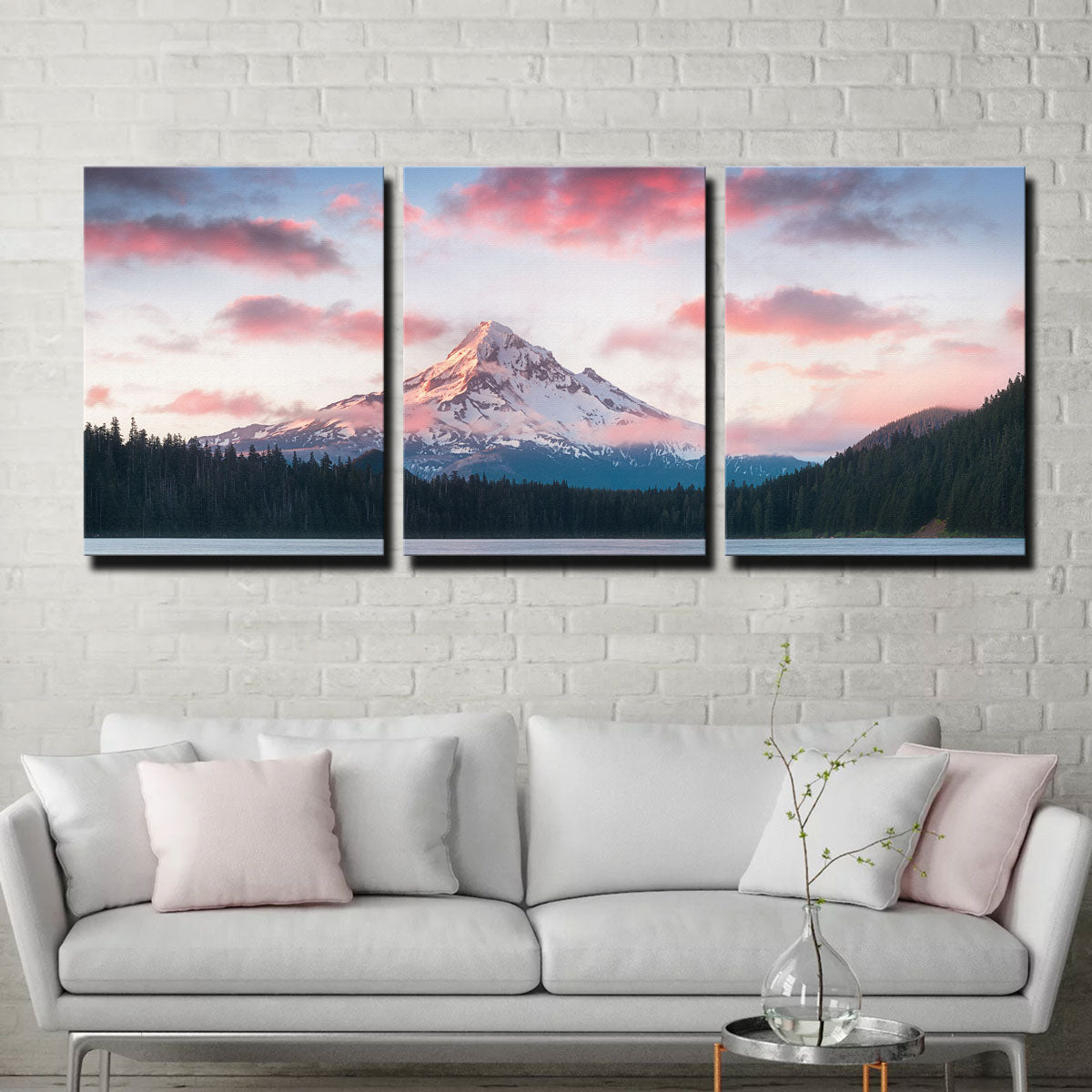 Mount Hood - Lost Lake Wall Art