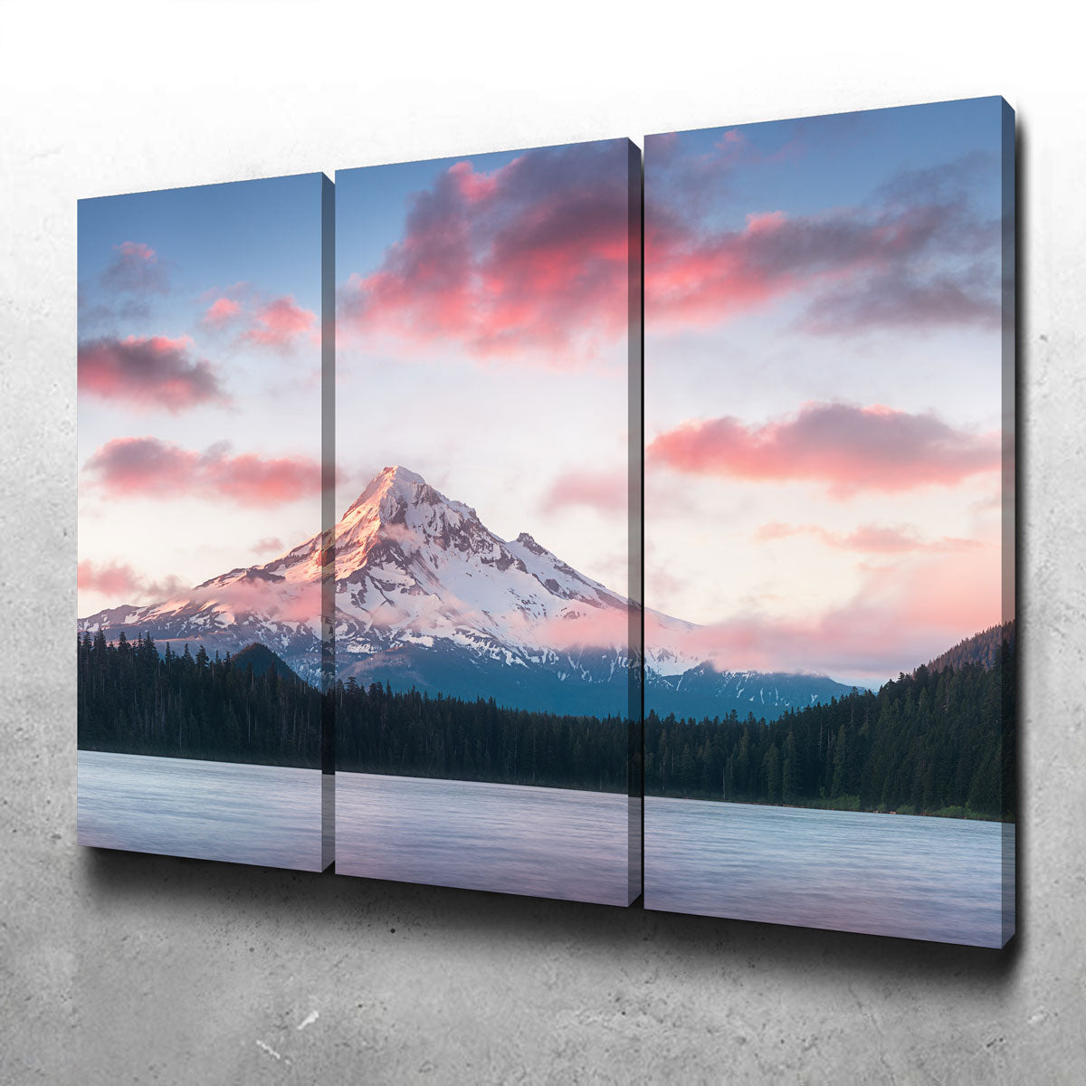 Mount Hood - Lost Lake Wall Art