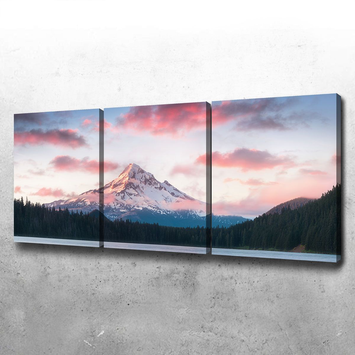 Mount Hood - Lost Lake Wall Art