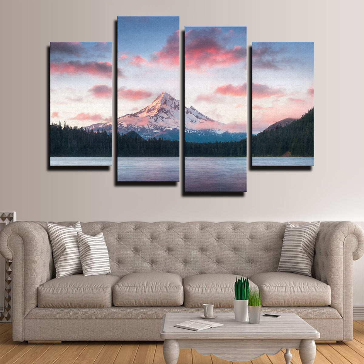 Mount Hood - Lost Lake Wall Art