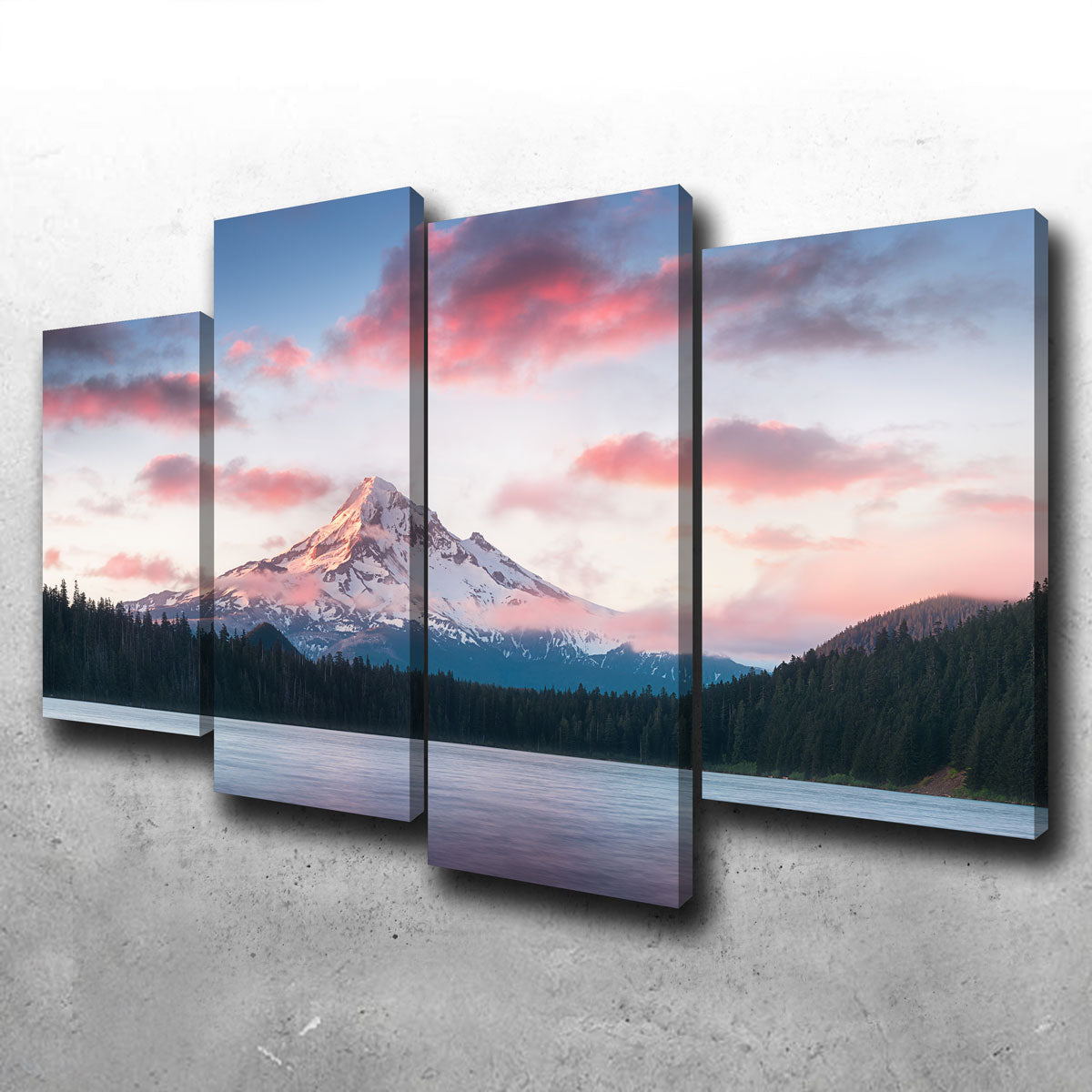 Mount Hood - Lost Lake Wall Art