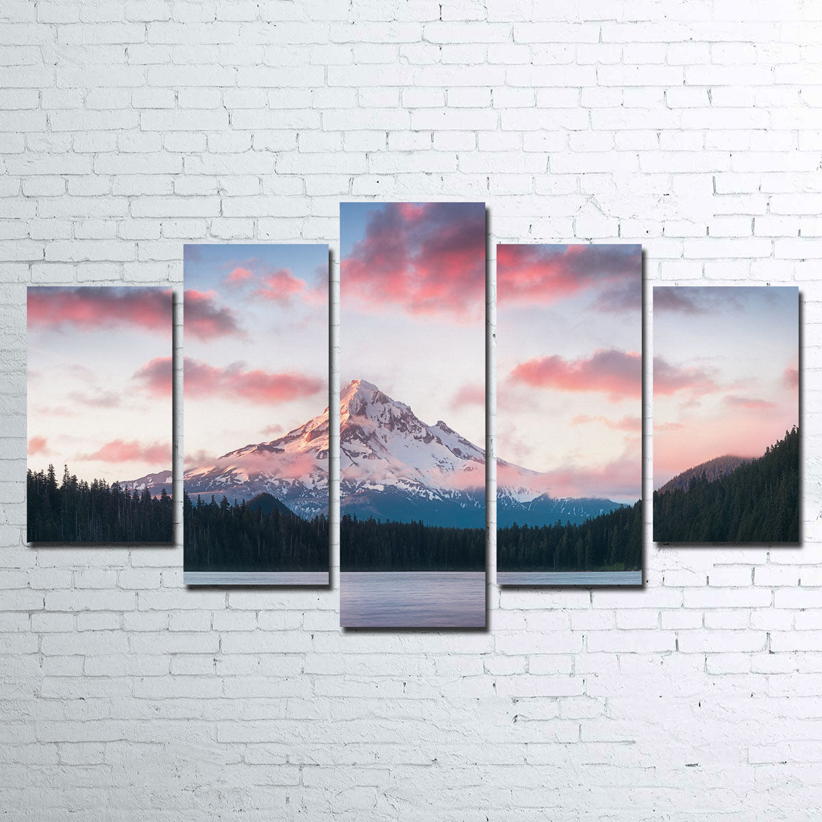 Mount Hood - Lost Lake Wall Art