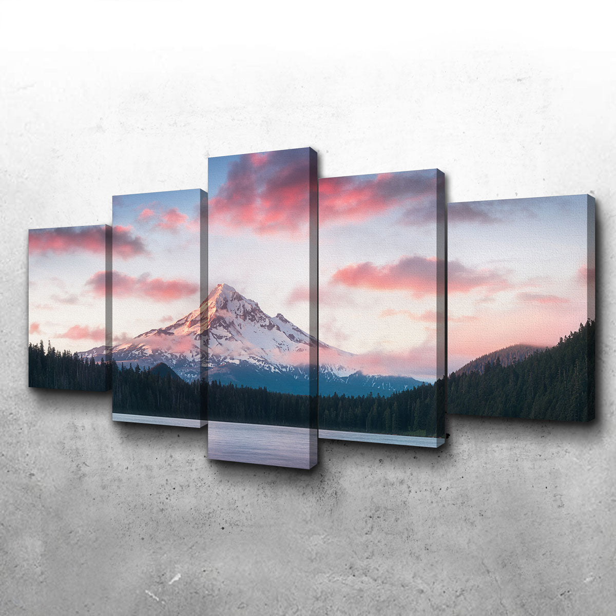 Mount Hood - Lost Lake Wall Art
