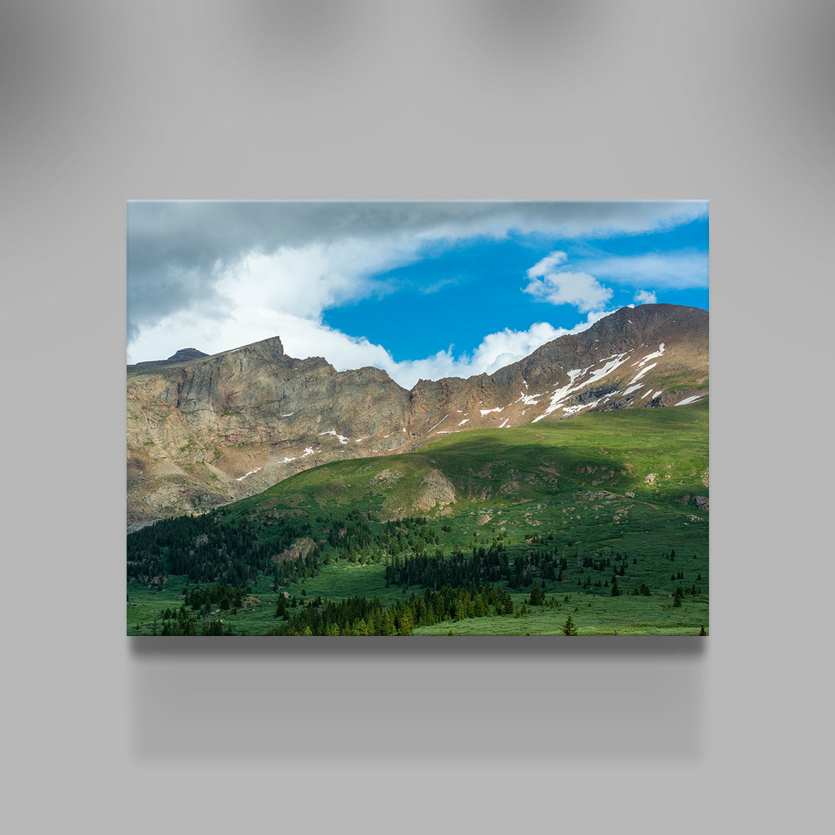 Mount Bierstadt and The Sawtooth Wall Art