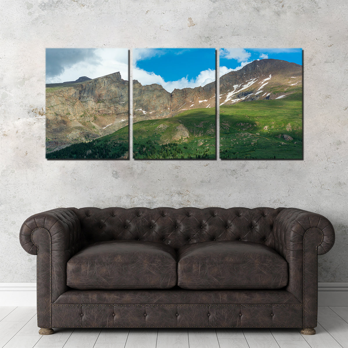 Mount Bierstadt and The Sawtooth Wall Art