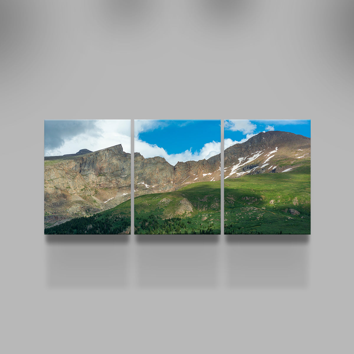 Mount Bierstadt and The Sawtooth Wall Art