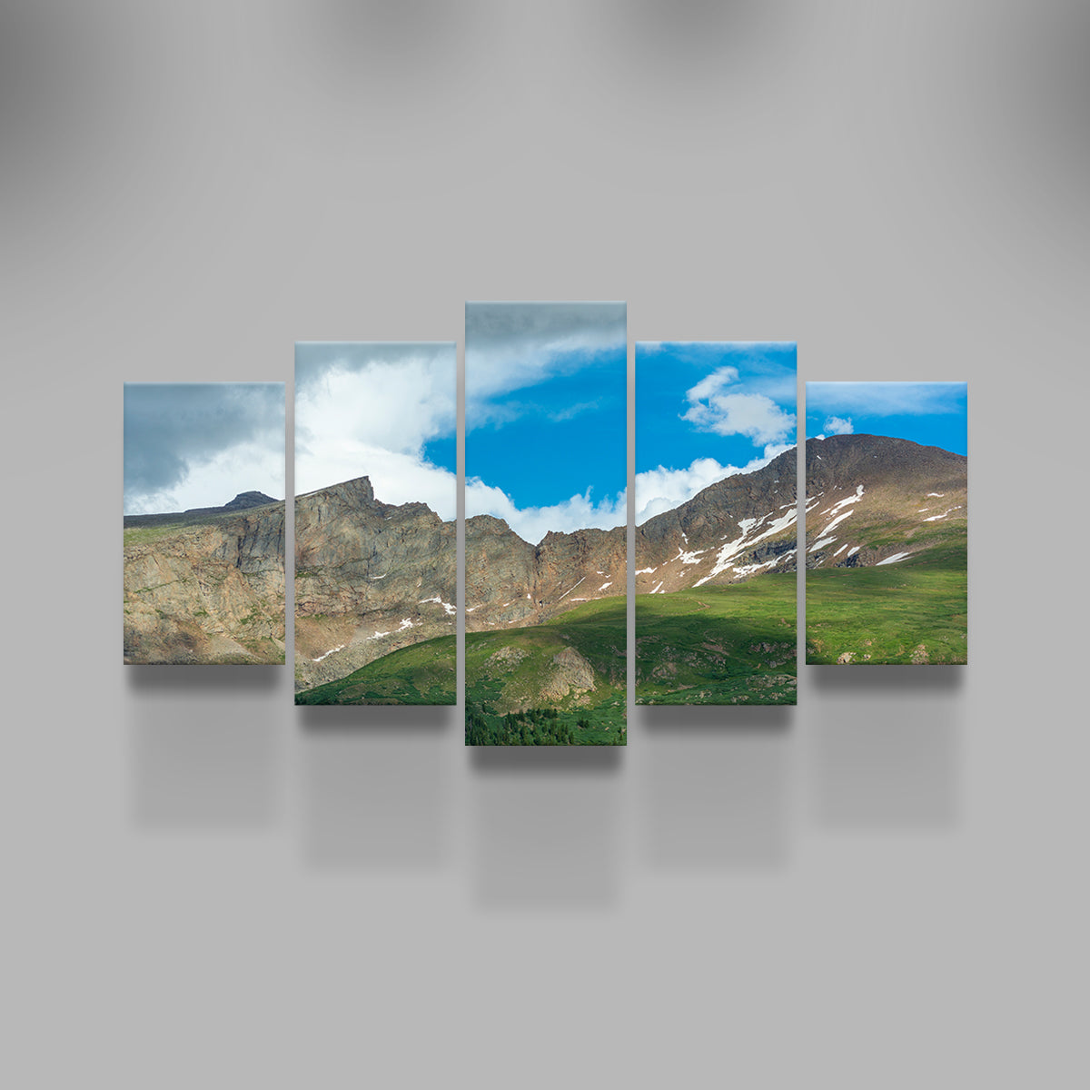 Mount Bierstadt and The Sawtooth Wall Art