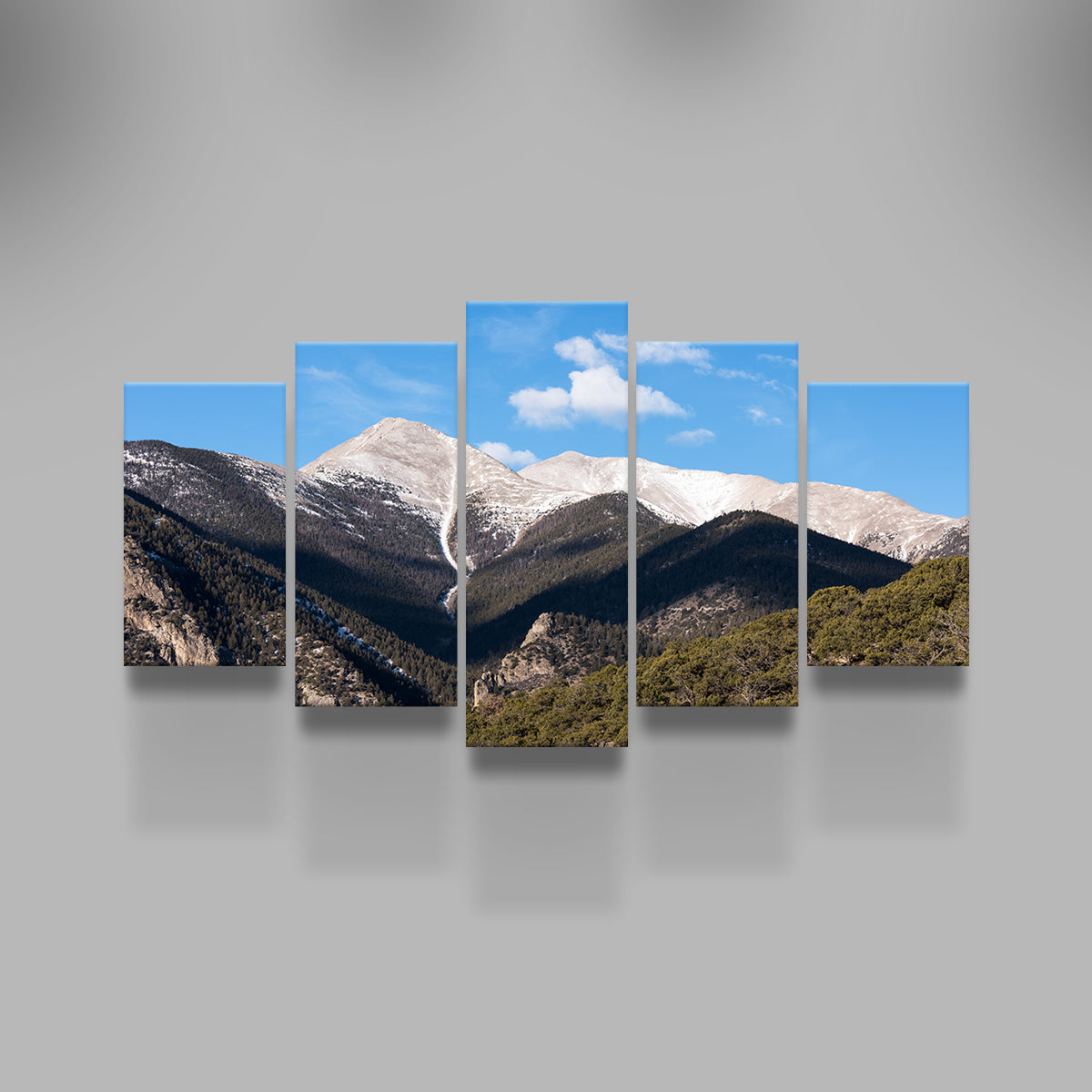 Mount Princeton Wall Art