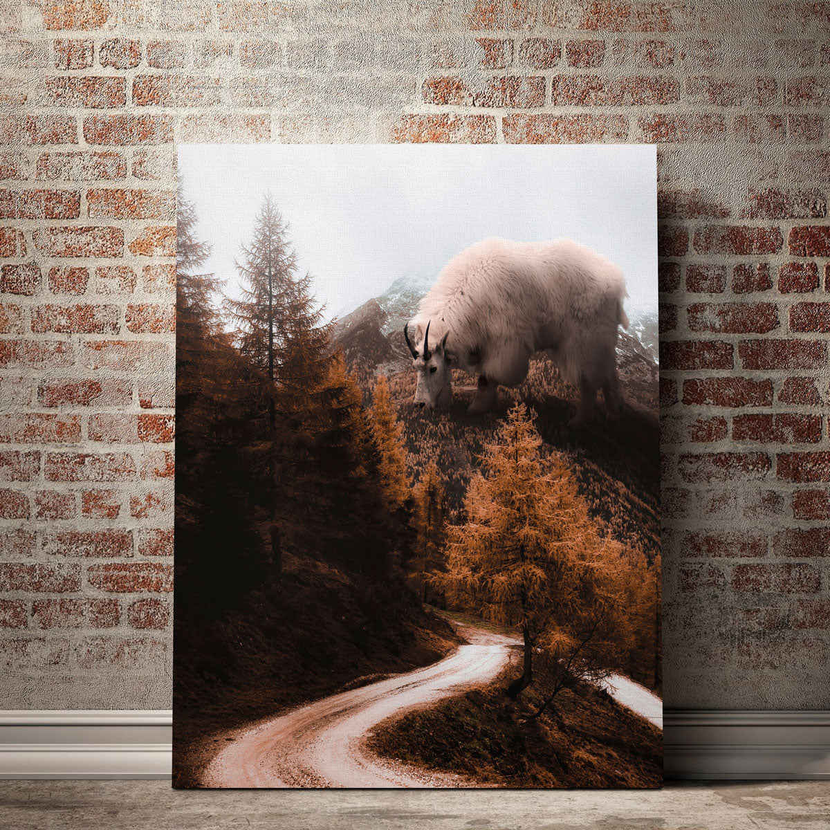 Mountain Spirits Wall Art