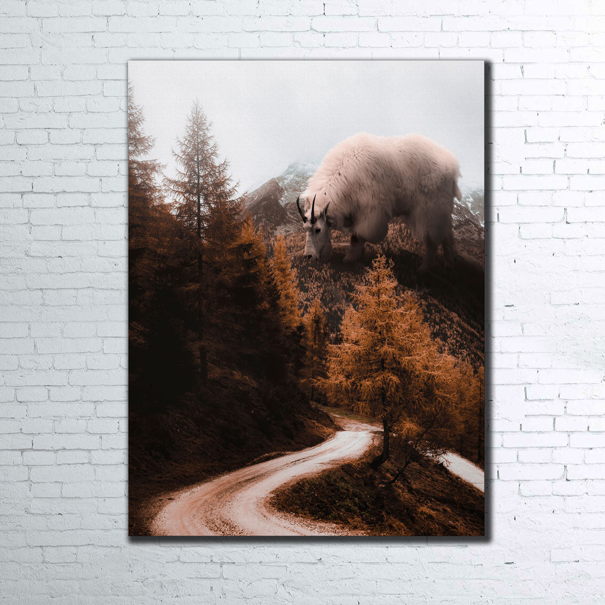 Mountain Spirits Wall Art