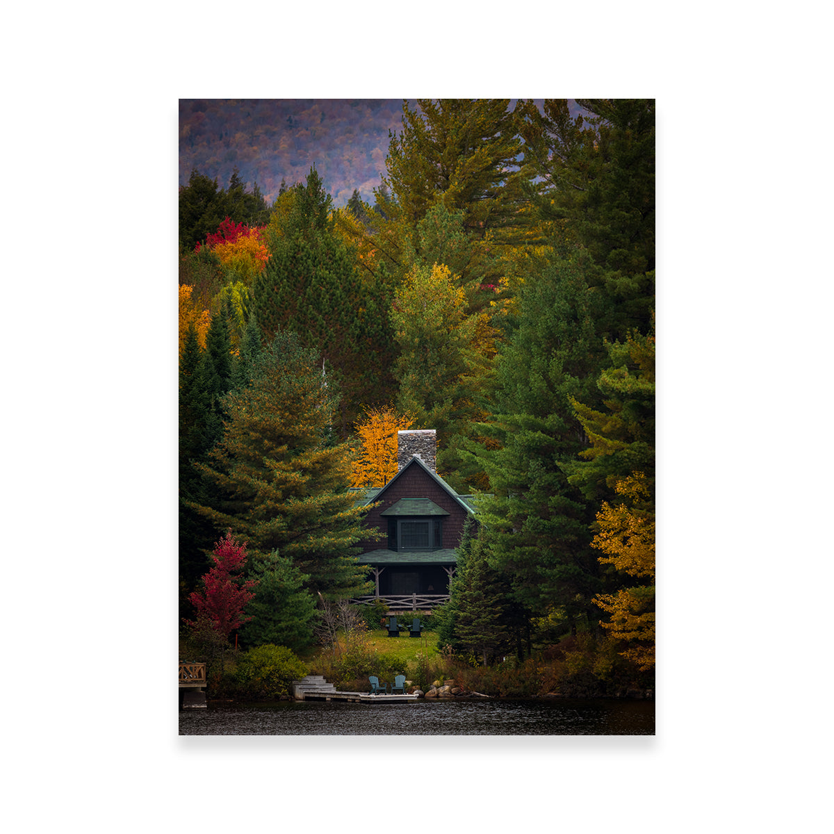 Mountain Getaway Wall Art