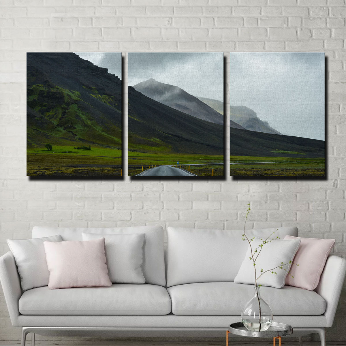 Mountain Road Wall Art