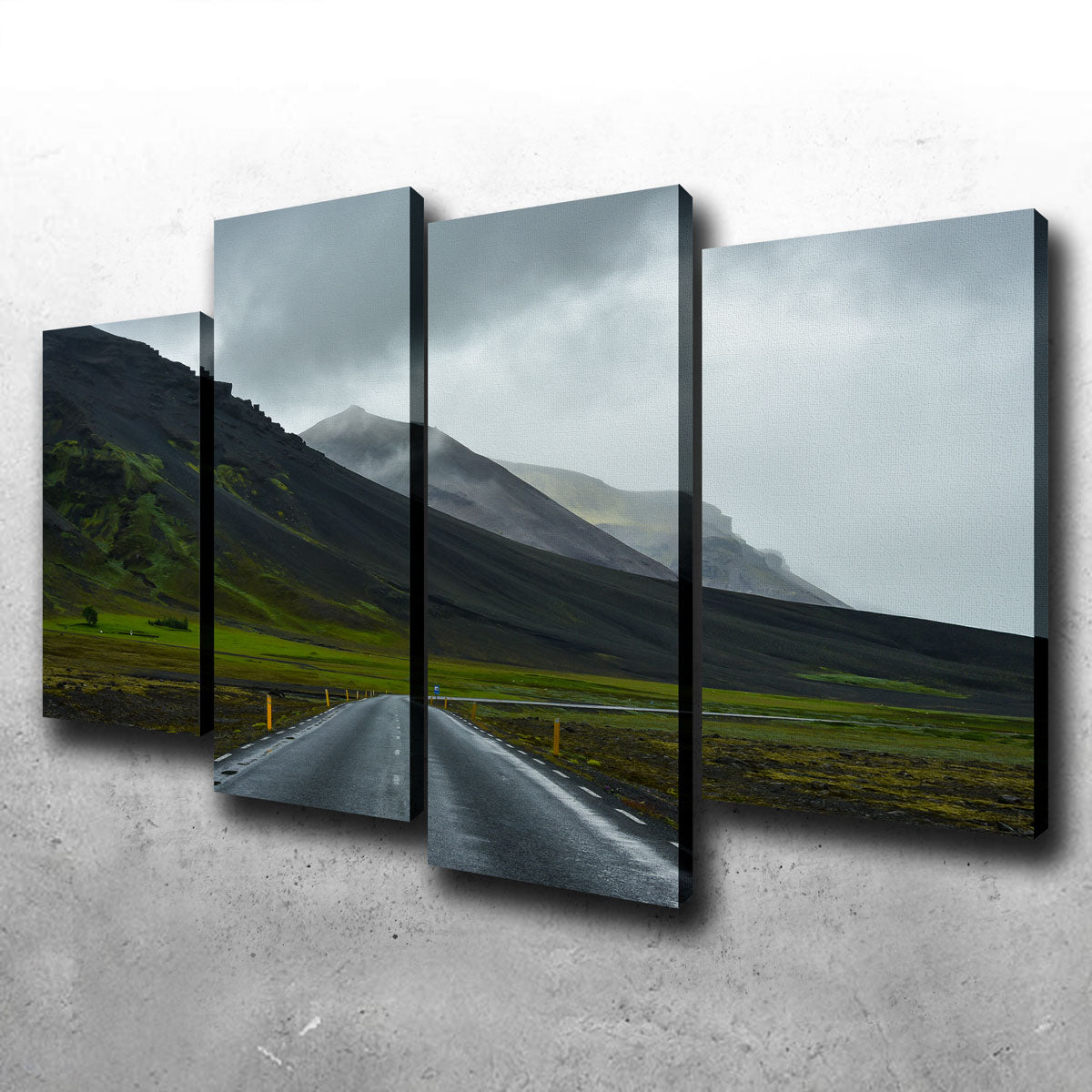 Mountain Road Wall Art