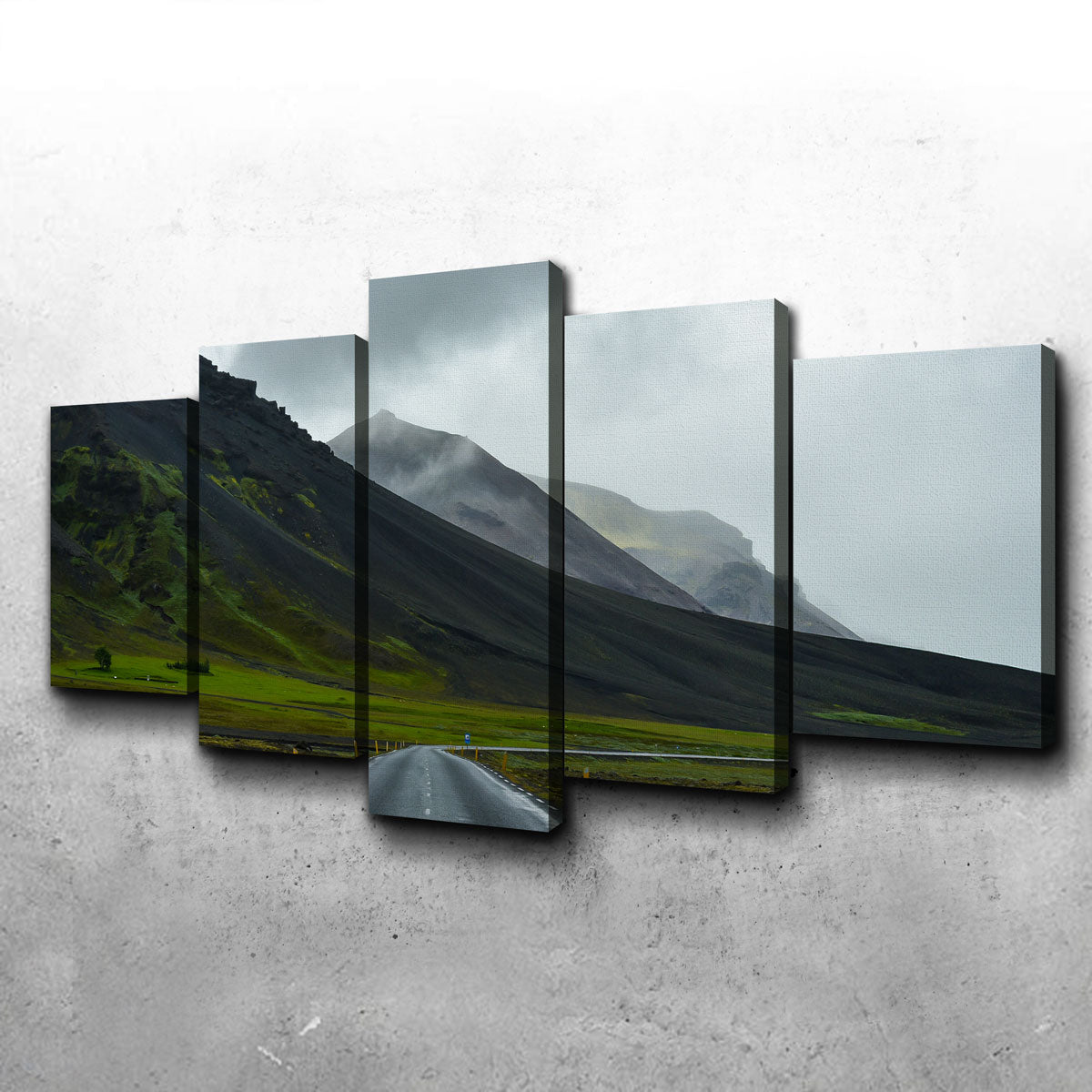 Mountain Road Wall Art