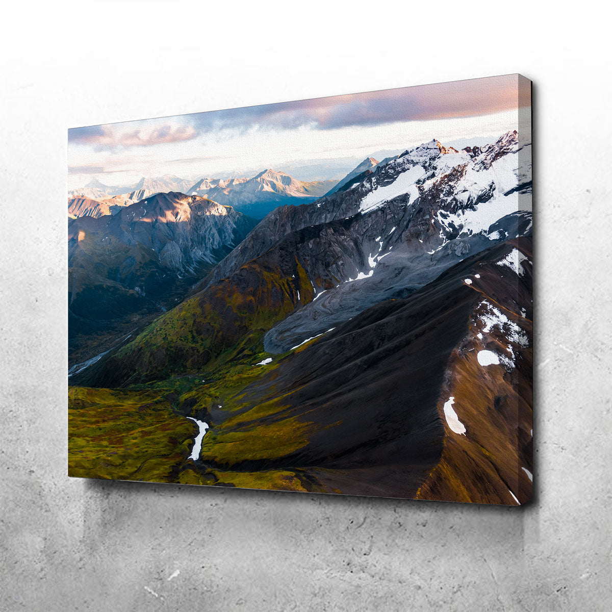 Mountains and Valleys Wall Art