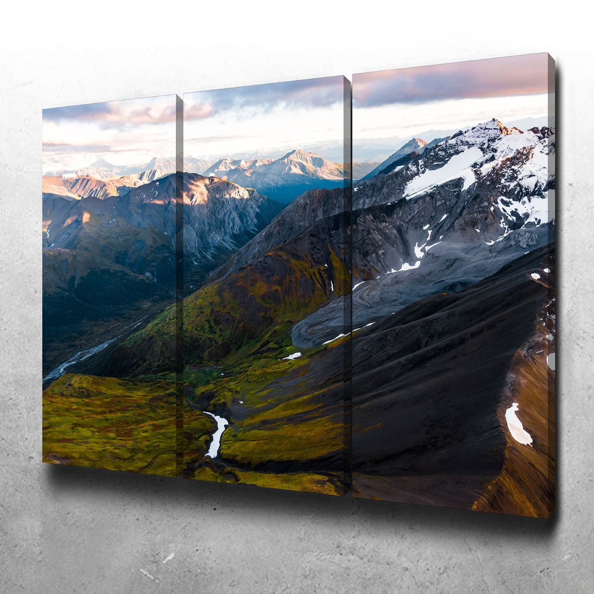 Mountains and Valleys Wall Art