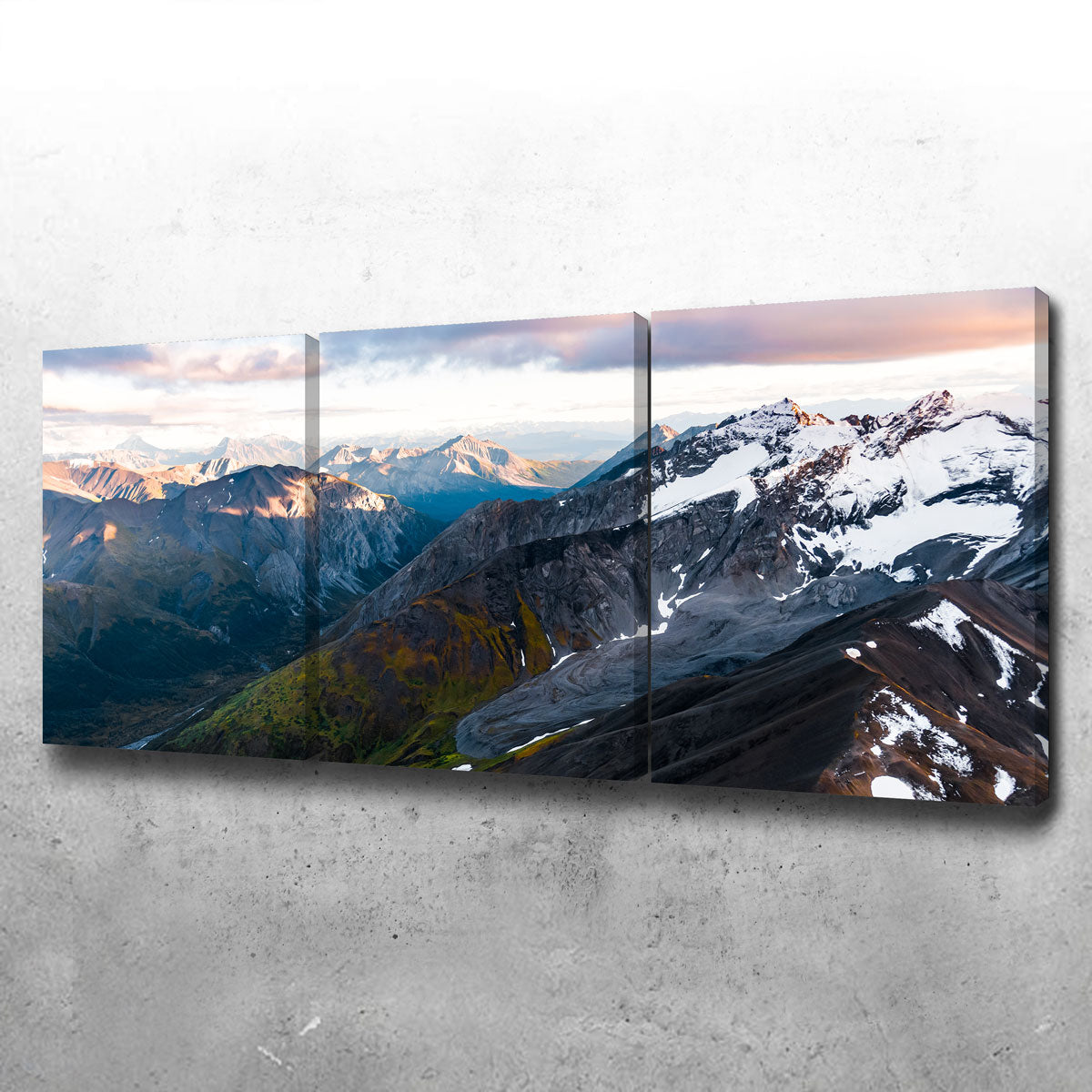 Mountains and Valleys Wall Art