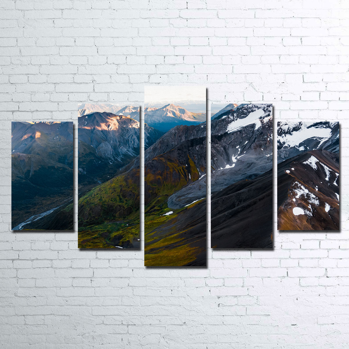 Mountains and Valleys Wall Art