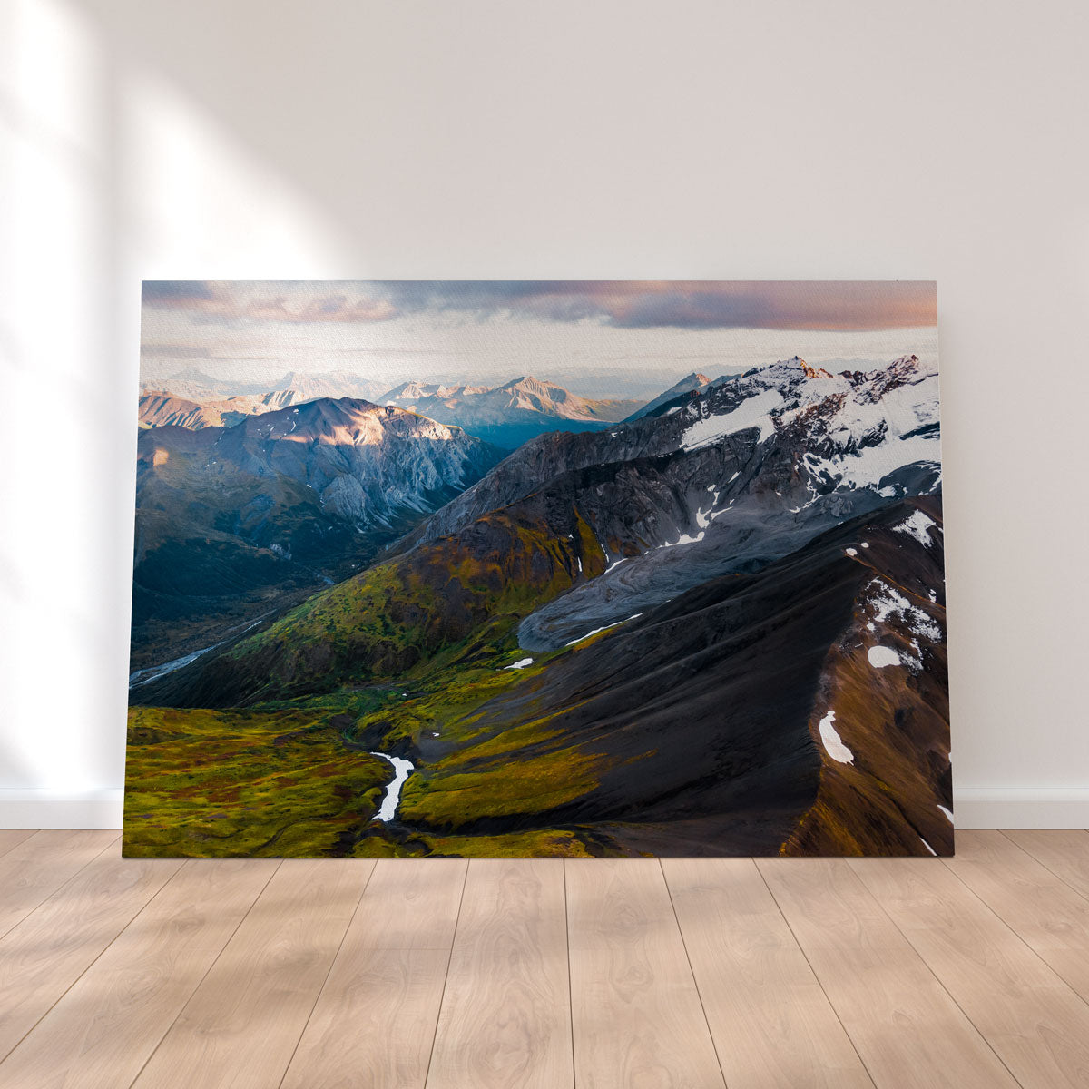 Mountains and Valleys Wall Art