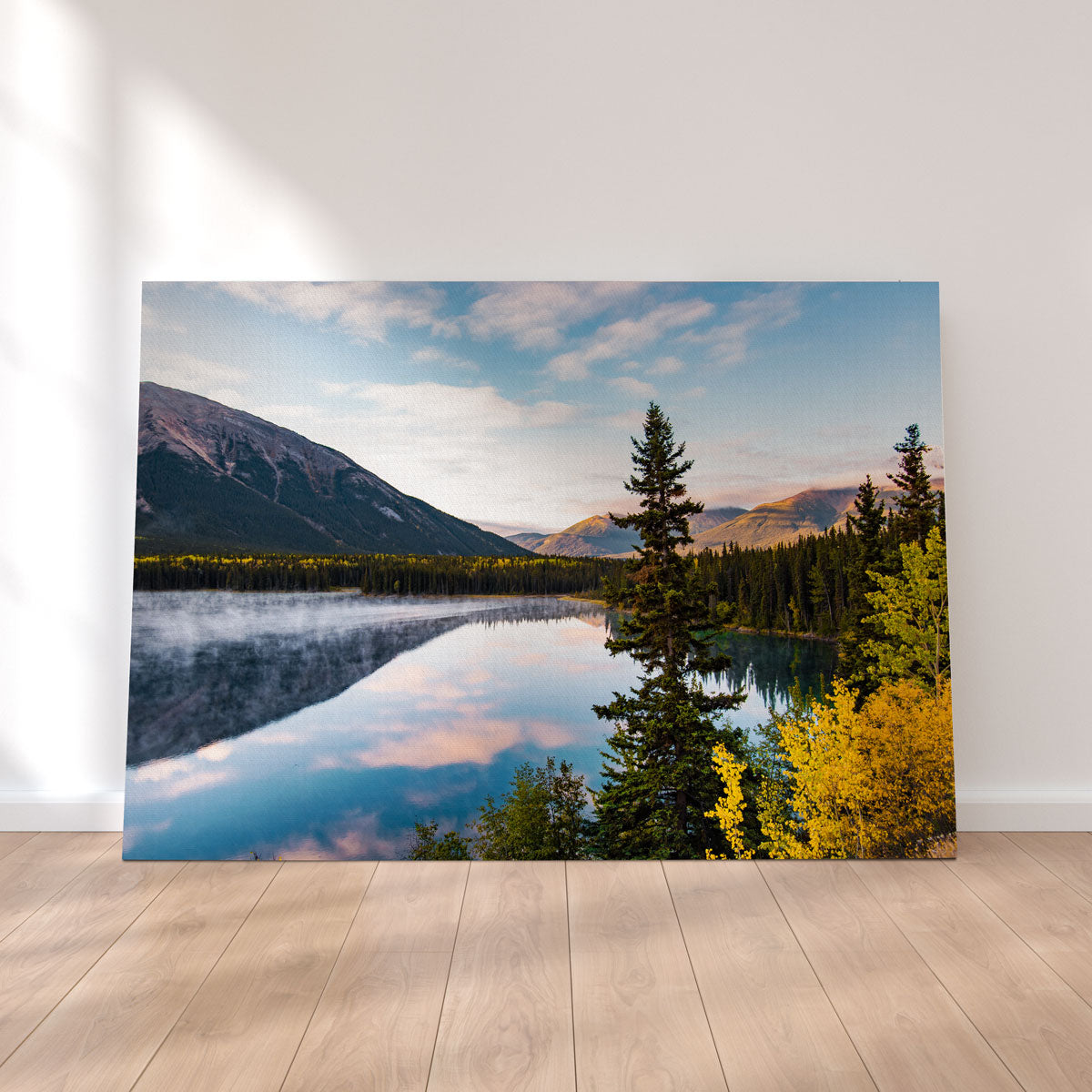 Mountains and Water Wall Art