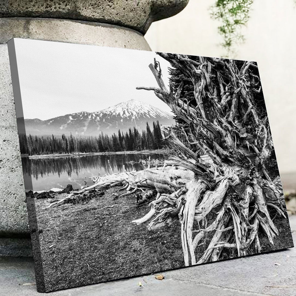 Mt. Bachelor - Sparks Lake Wall Art