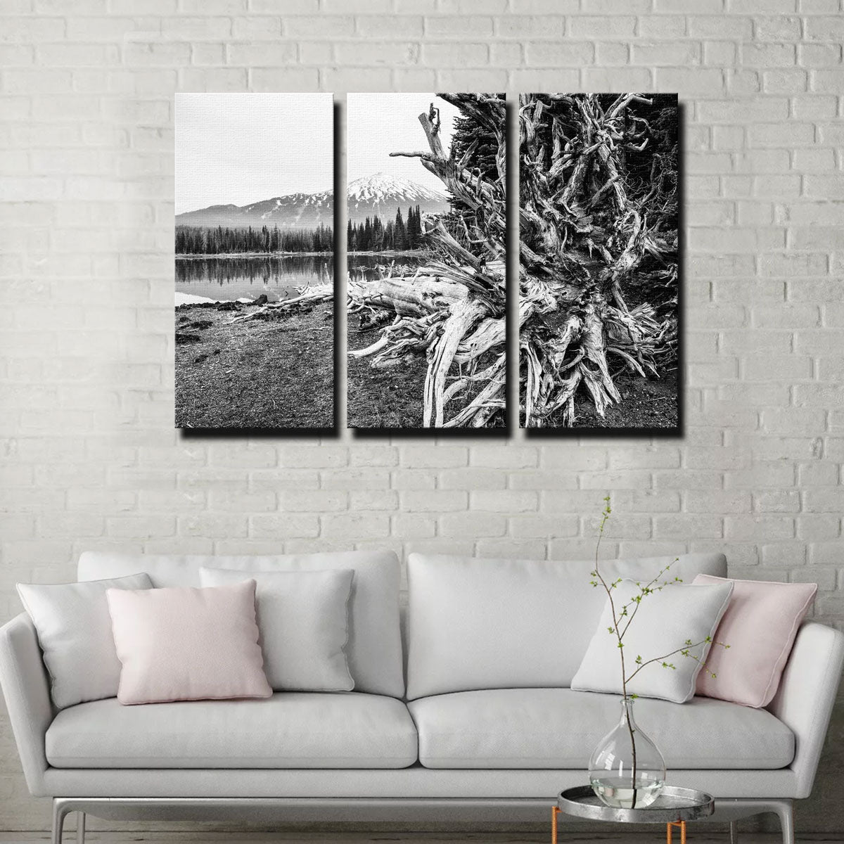 Mt. Bachelor - Sparks Lake Wall Art