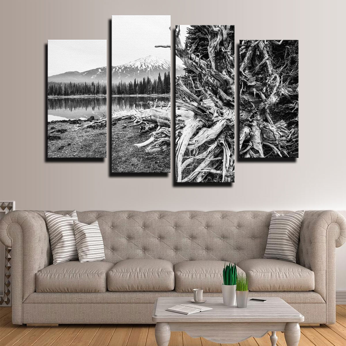 Mt. Bachelor - Sparks Lake Wall Art
