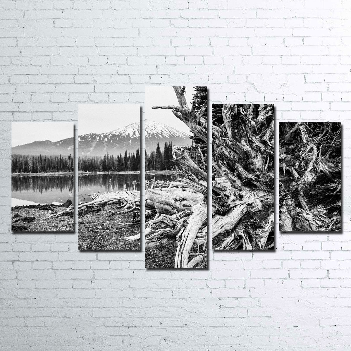 Mt. Bachelor - Sparks Lake Wall Art