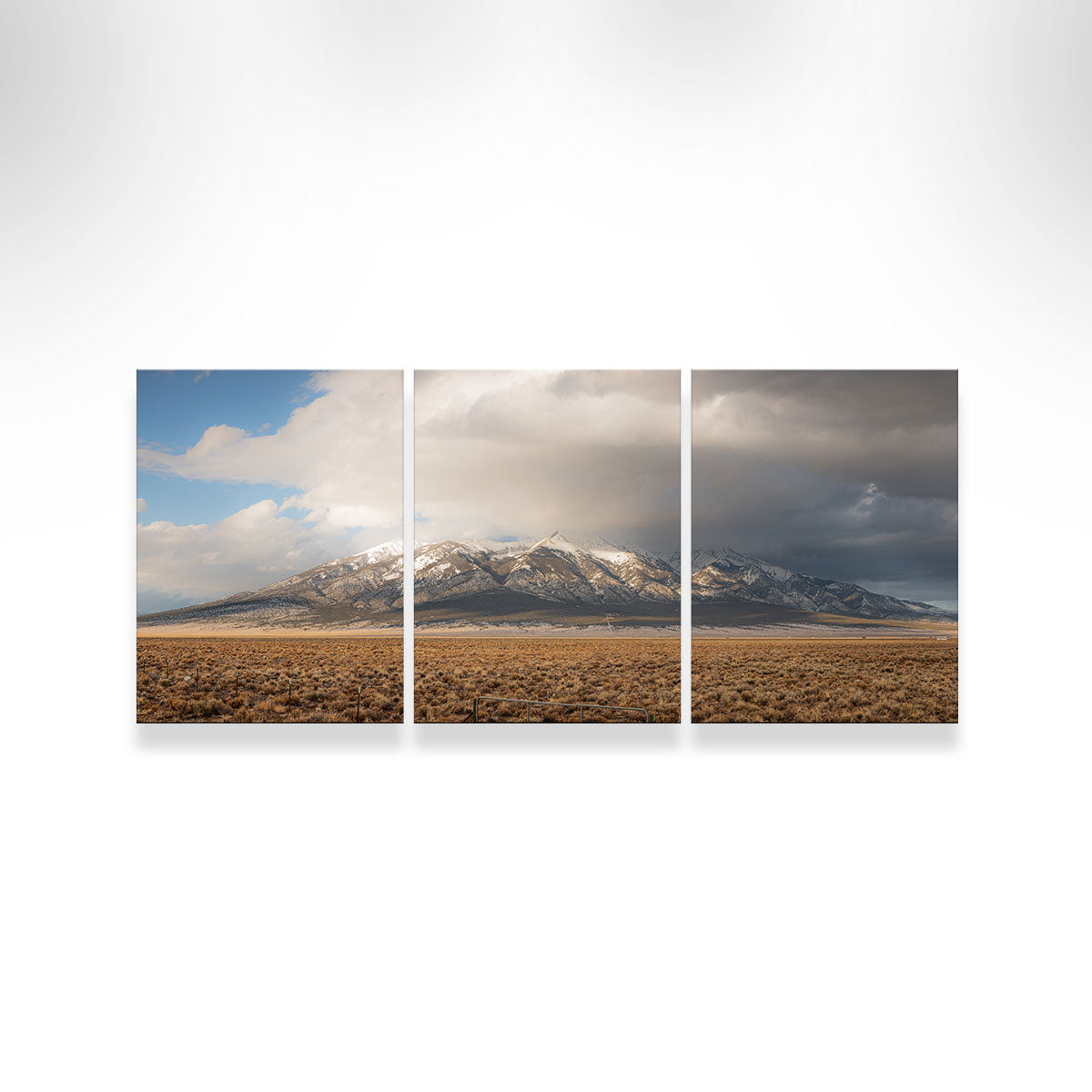 Mt Blanca Pano Wall Art