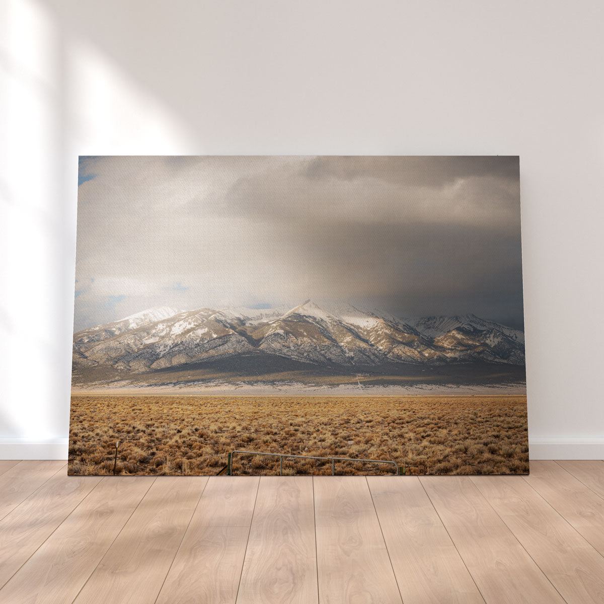 Mt Blanca Pano Wall Art