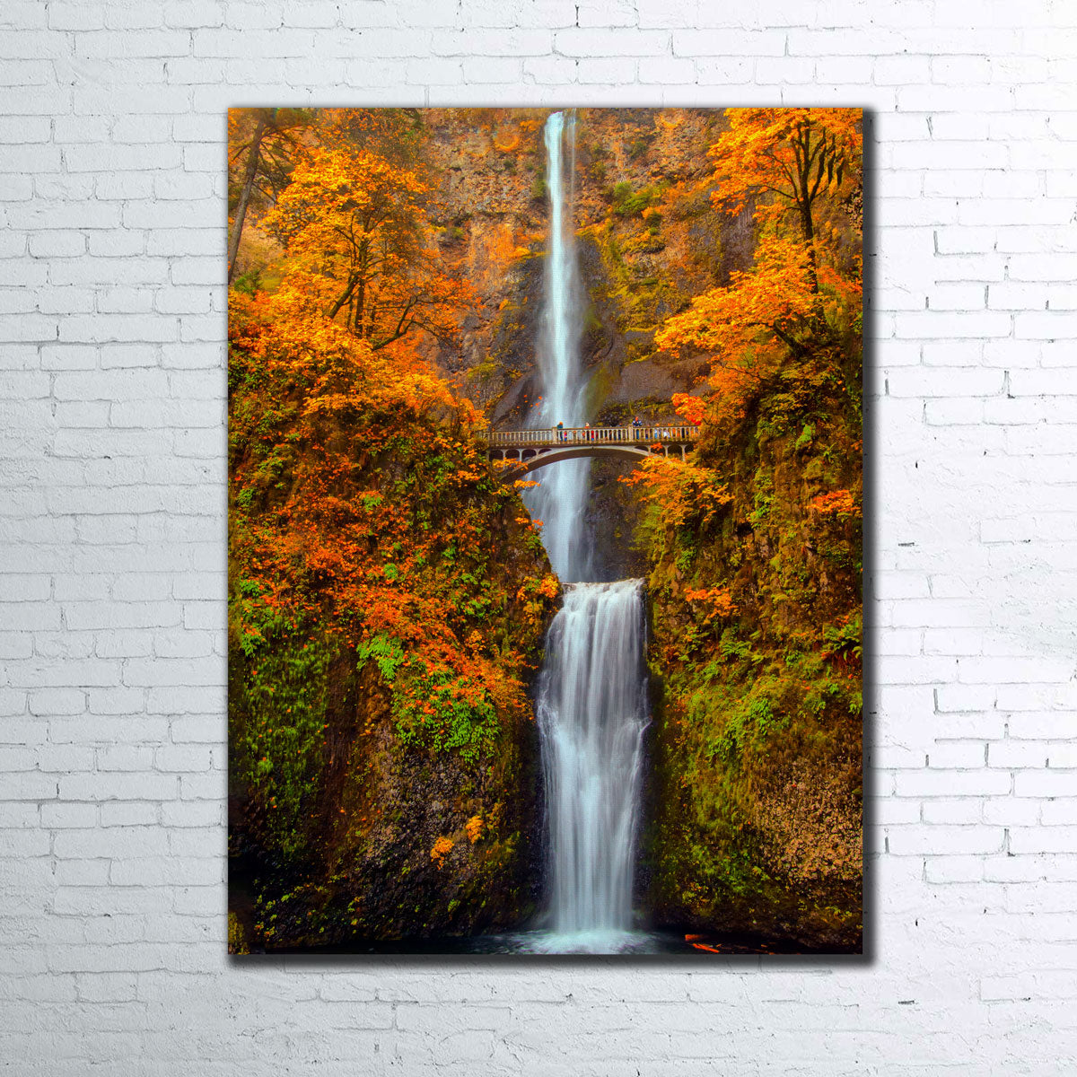 Multnomah Falls - Autumn