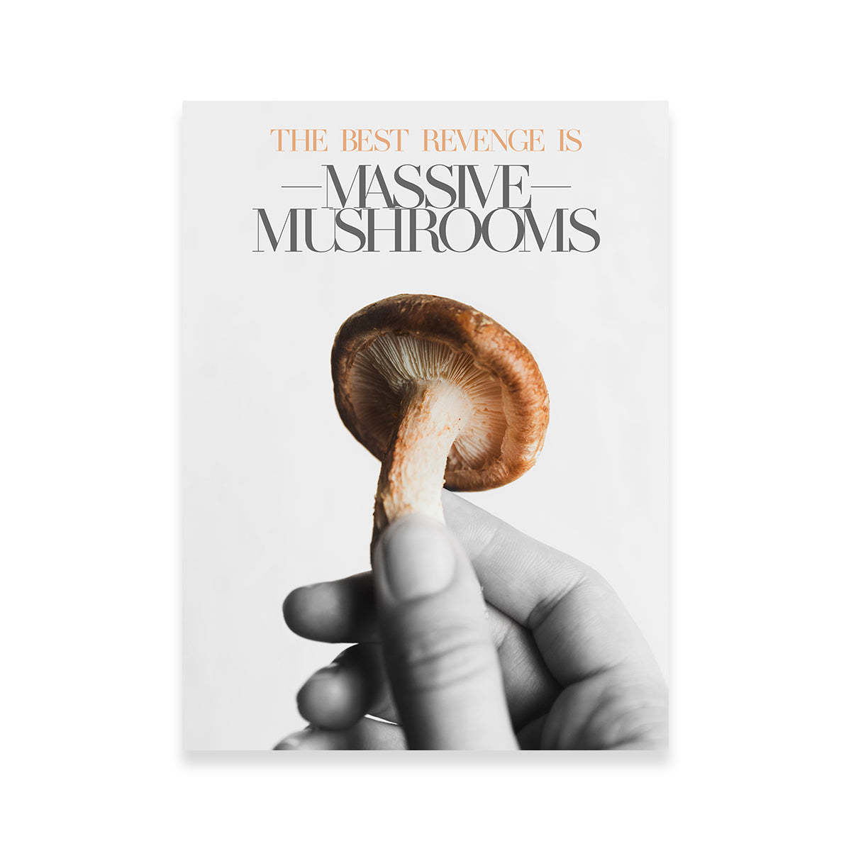 Mushroom Art Wall Art