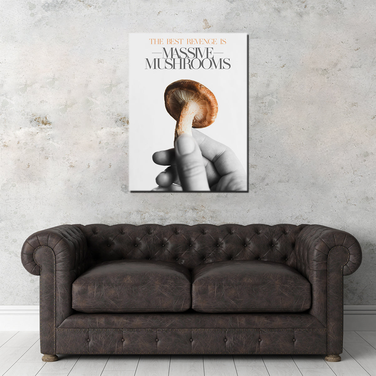 Mushroom Art Wall Art