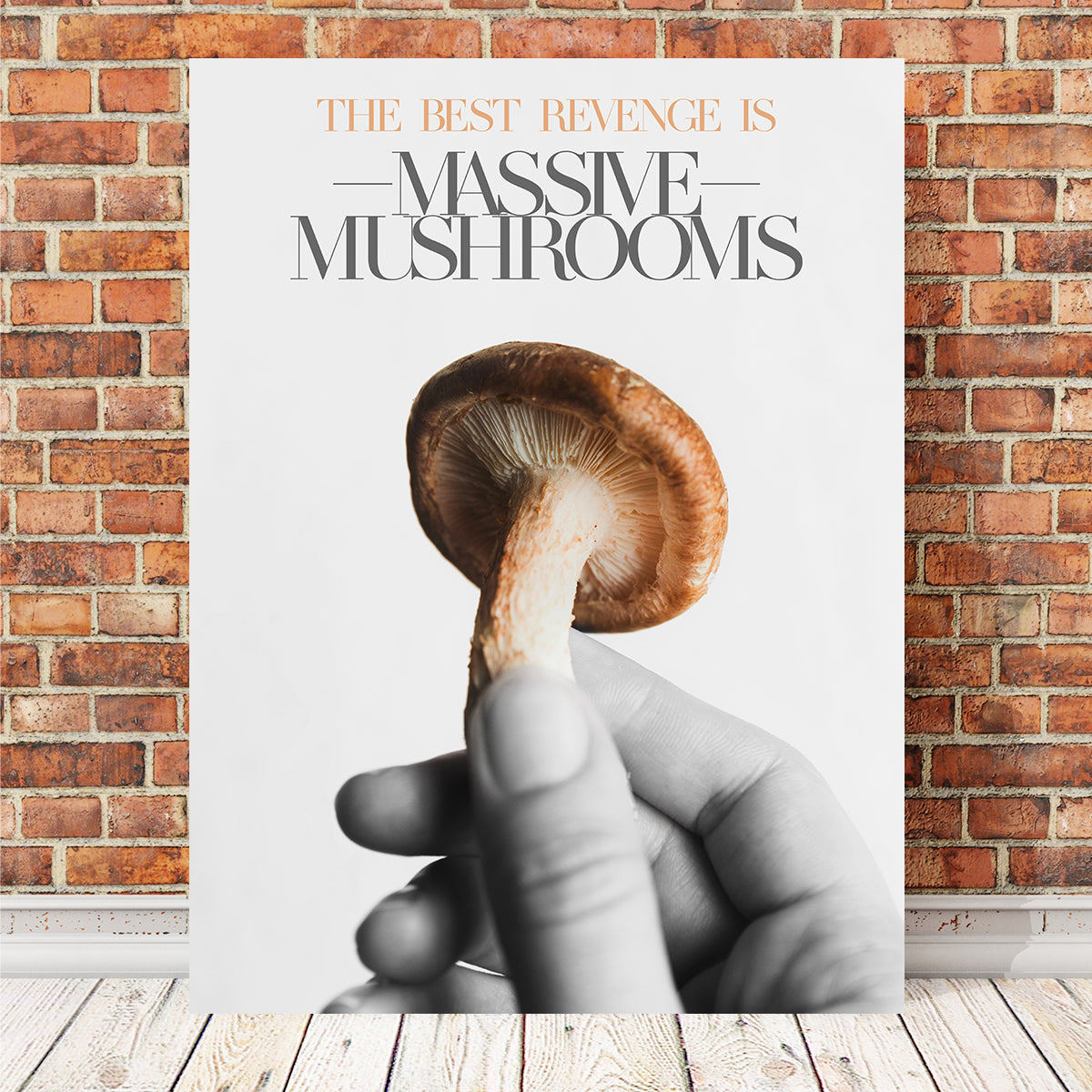 Mushroom Art Wall Art