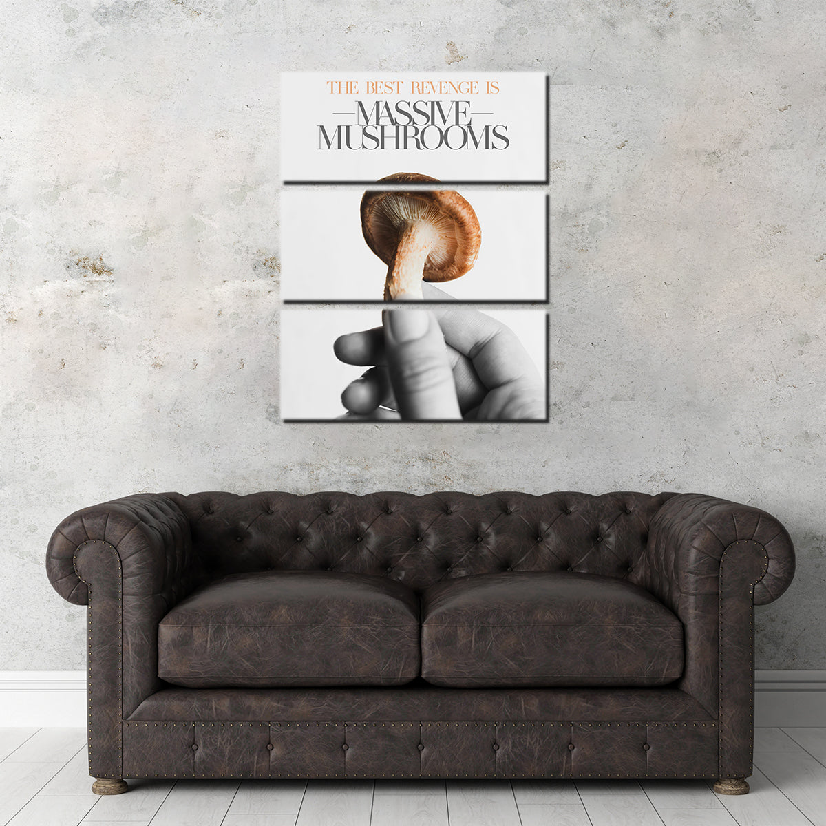 Mushroom Art Wall Art