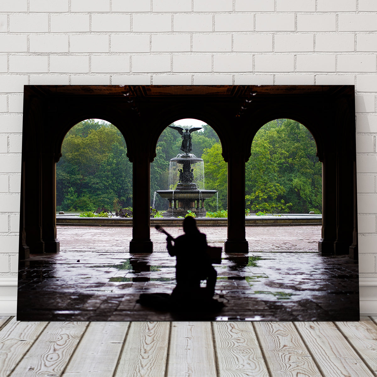 Music in the Park Wall Art