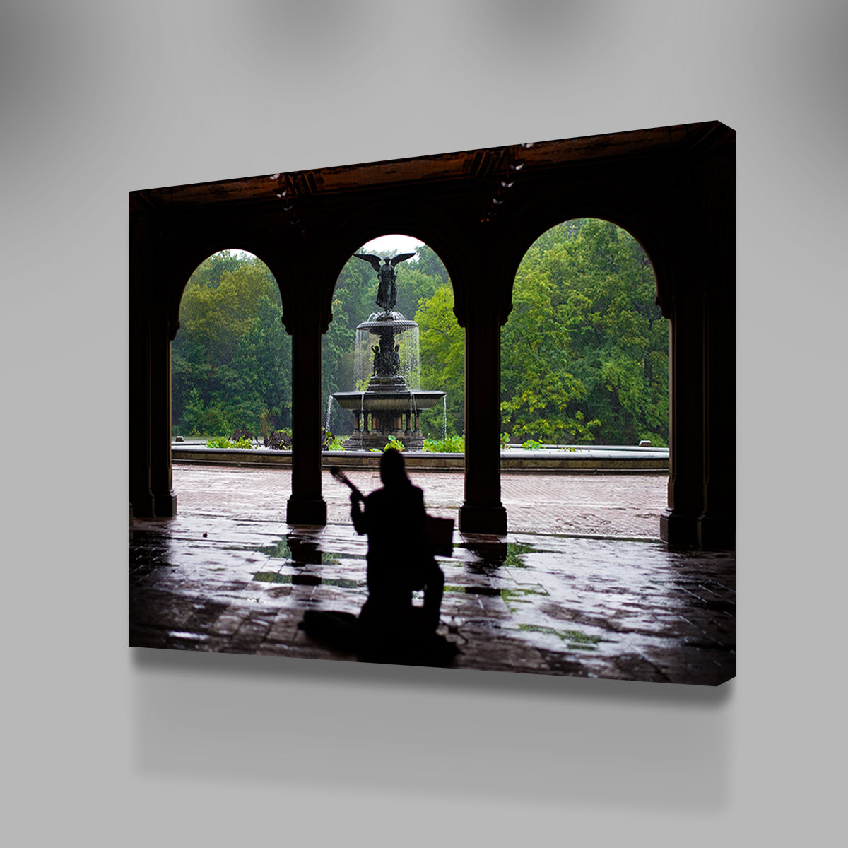 Music in the Park Wall Art