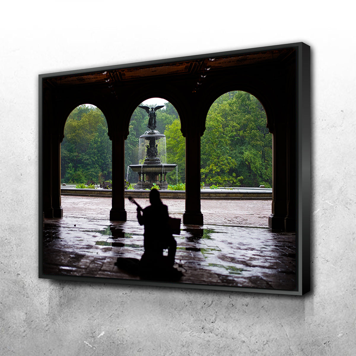 Music in the Park Wall Art