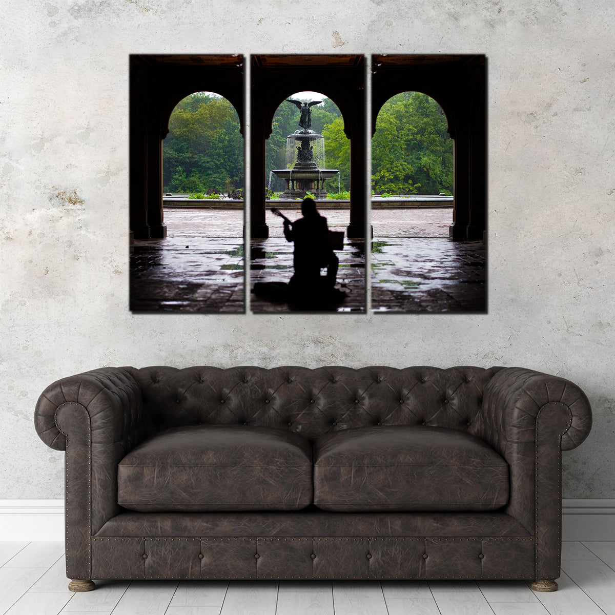 Music in the Park Wall Art