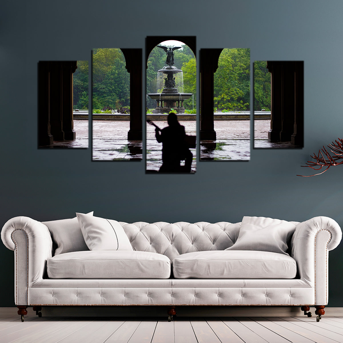 Music in the Park Wall Art