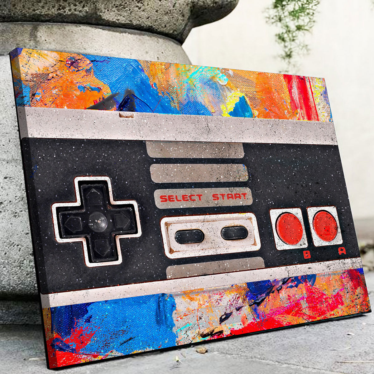 NES Controller Wall Art