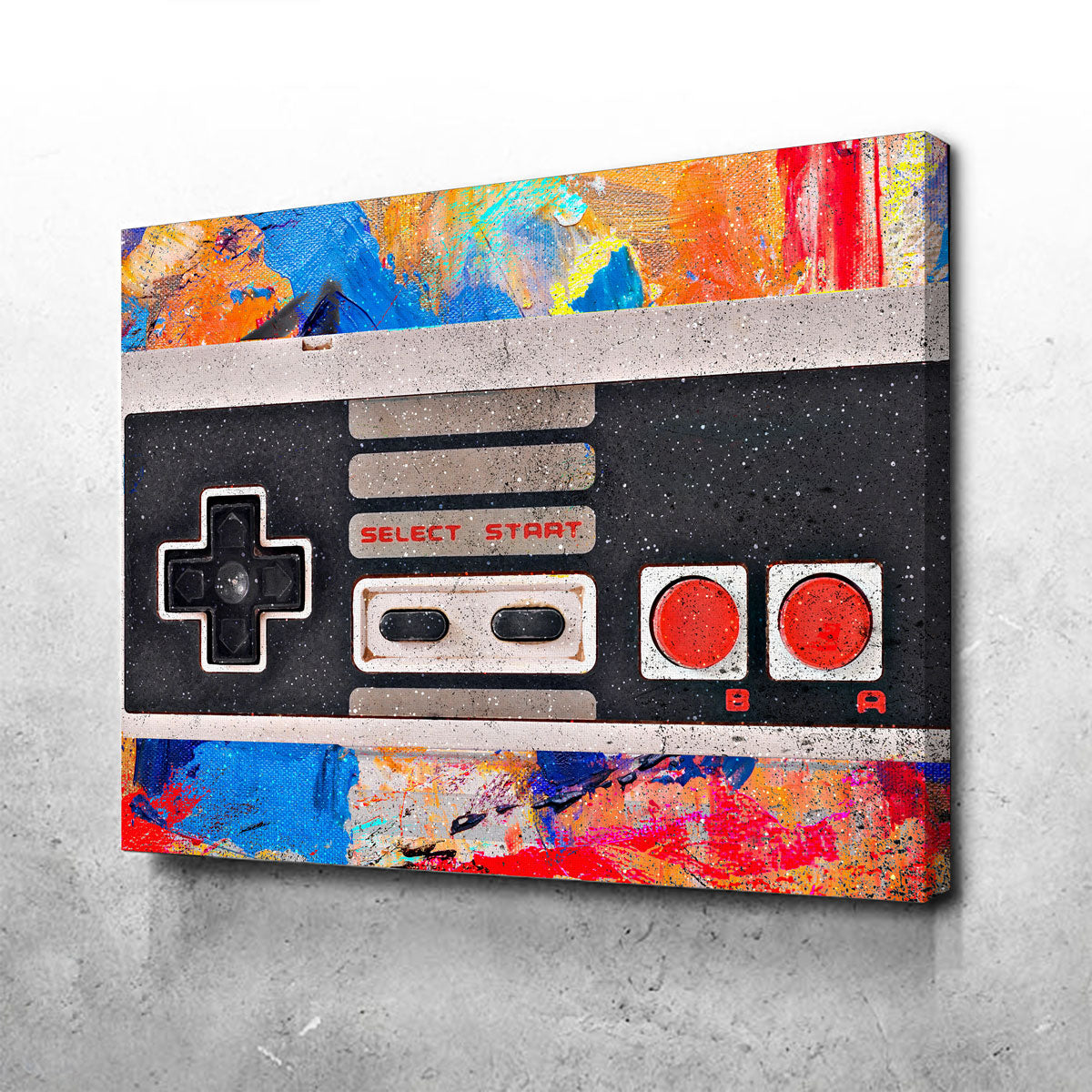 NES Controller Wall Art