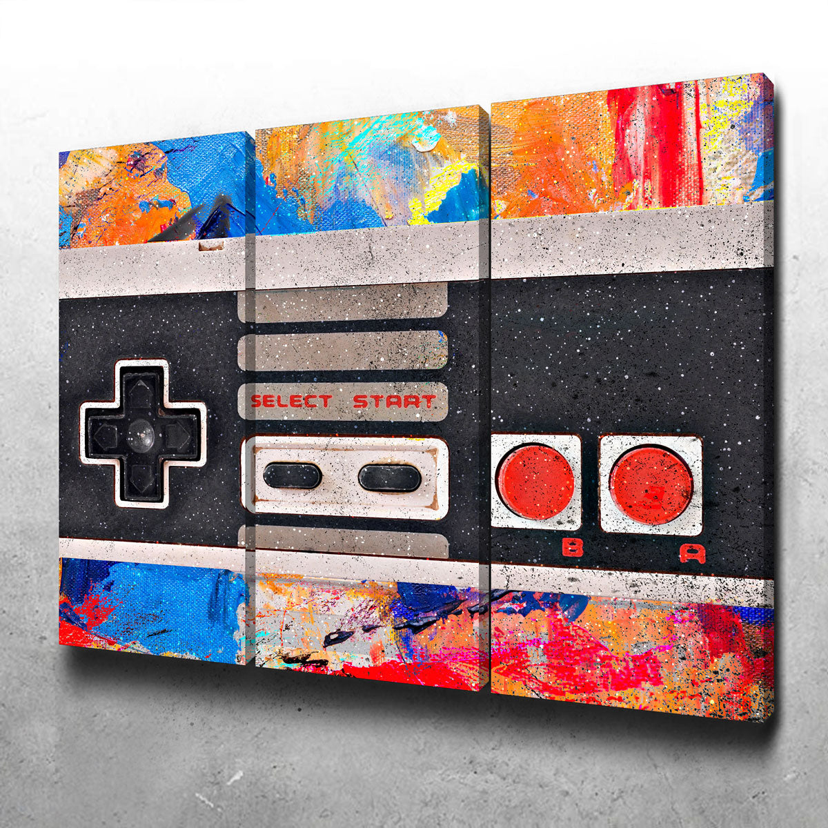 NES Controller Wall Art
