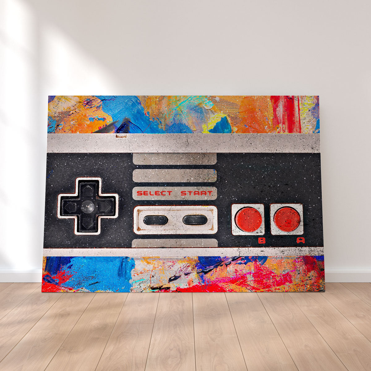 NES Controller Wall Art