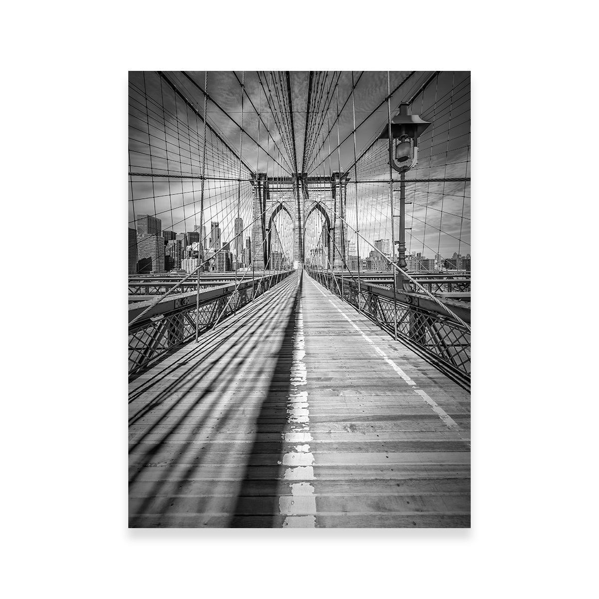 New York Brooklyn Bridge Wall Art