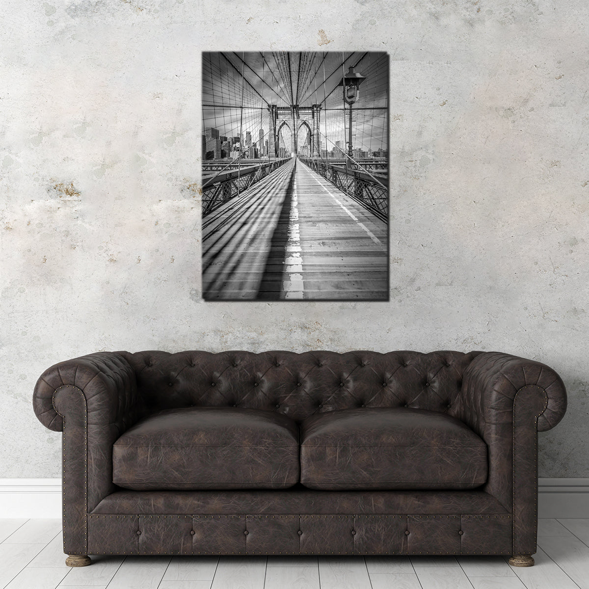 New York Brooklyn Bridge Wall Art