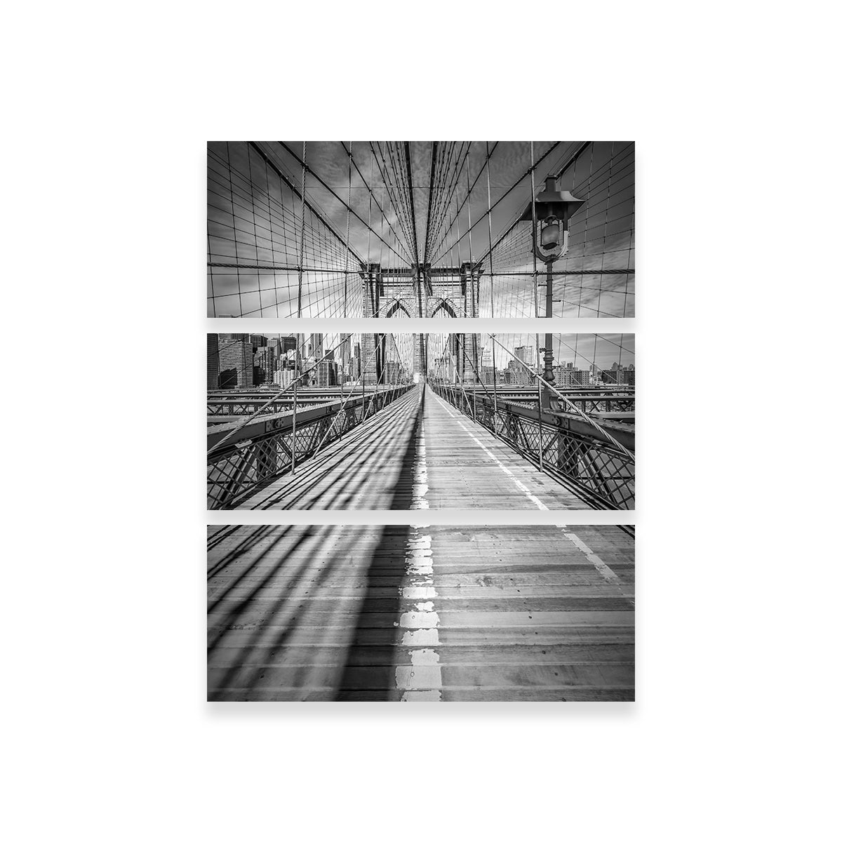 New York Brooklyn Bridge Wall Art