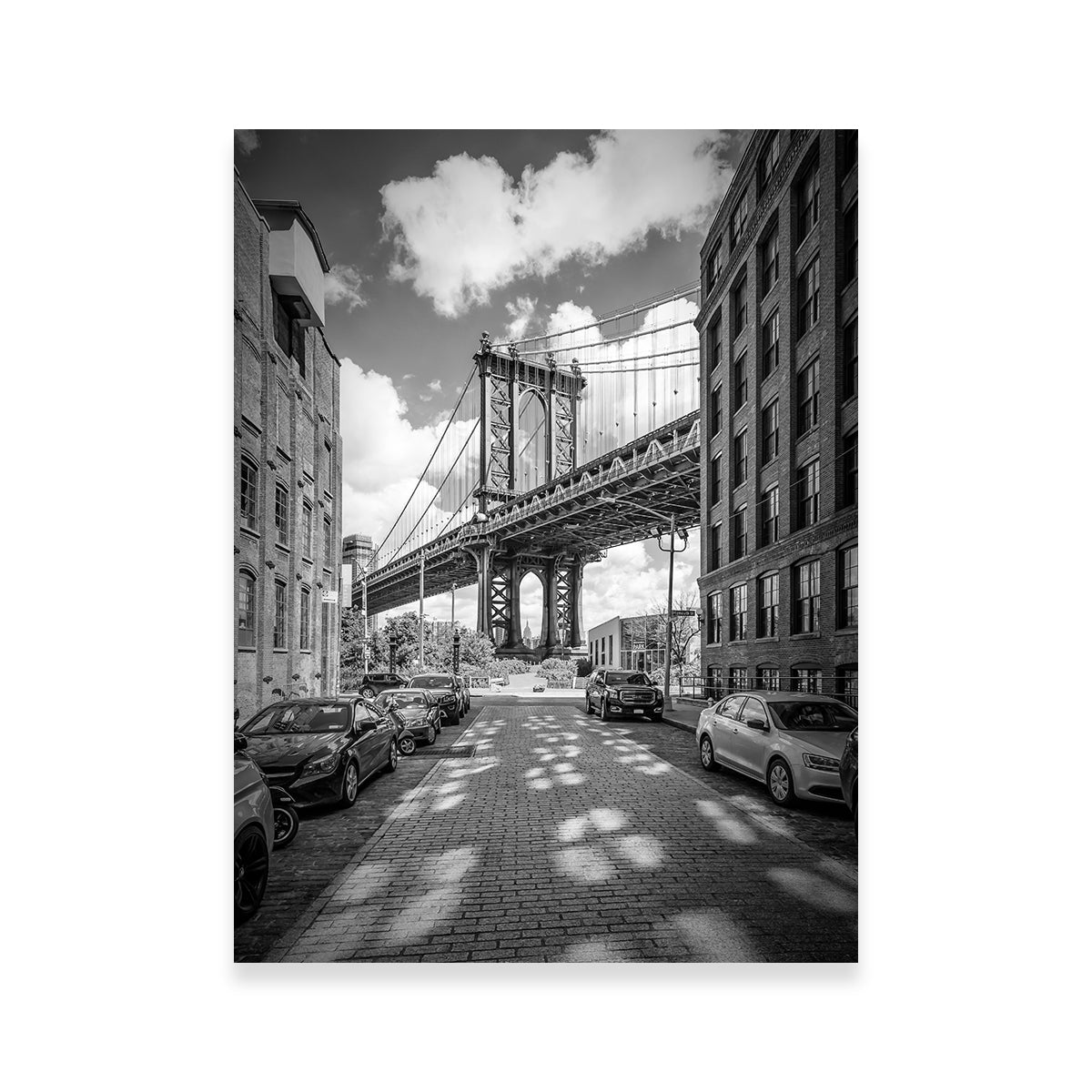 Manhattan Bridge Wall Art