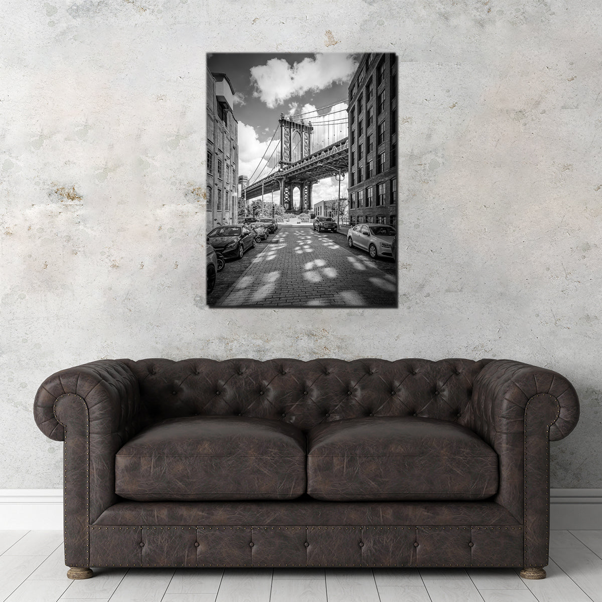 Manhattan Bridge Wall Art