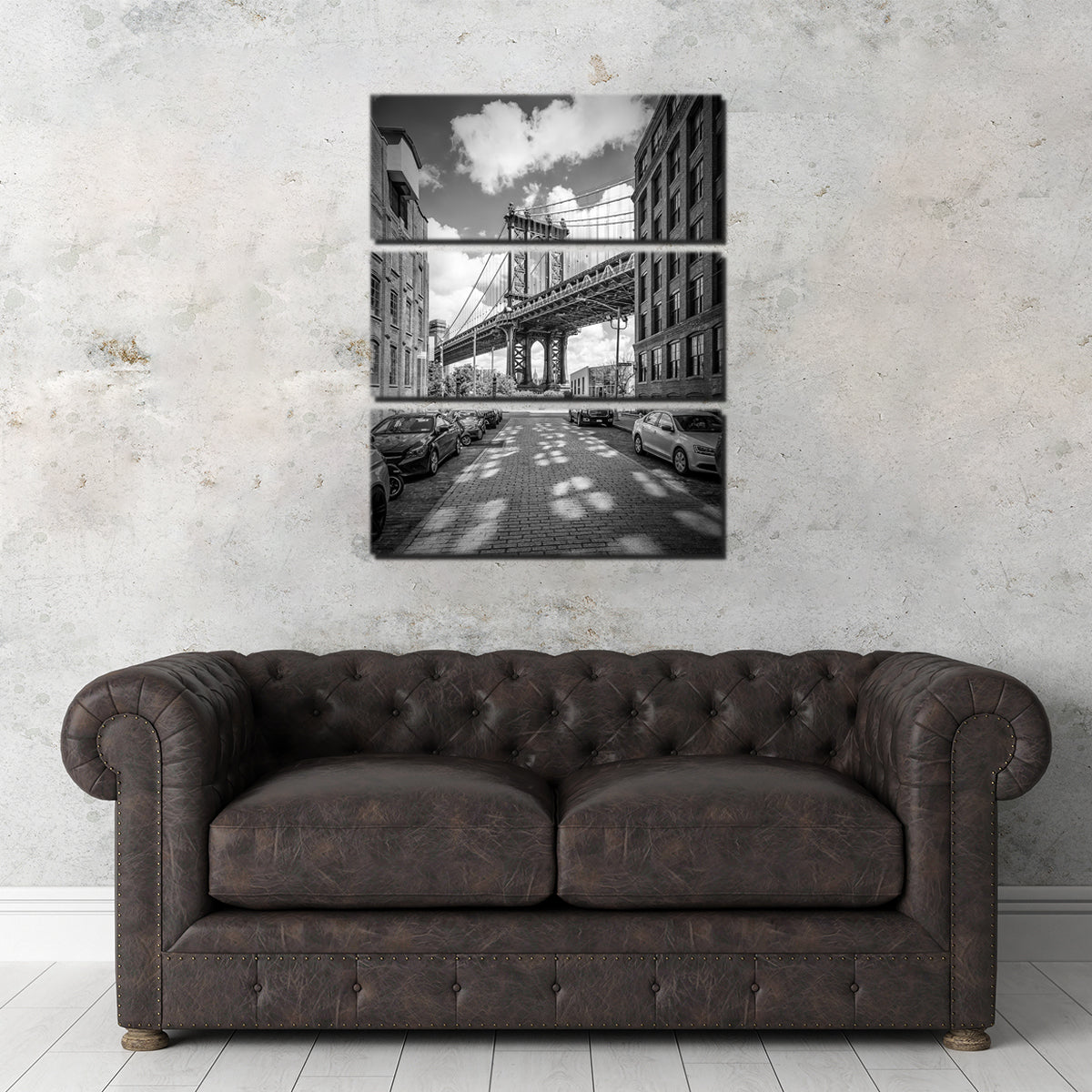 Manhattan Bridge Wall Art